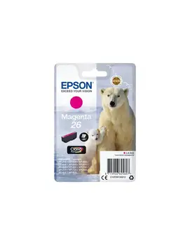 

Epson 26 cartridge ink color magenta