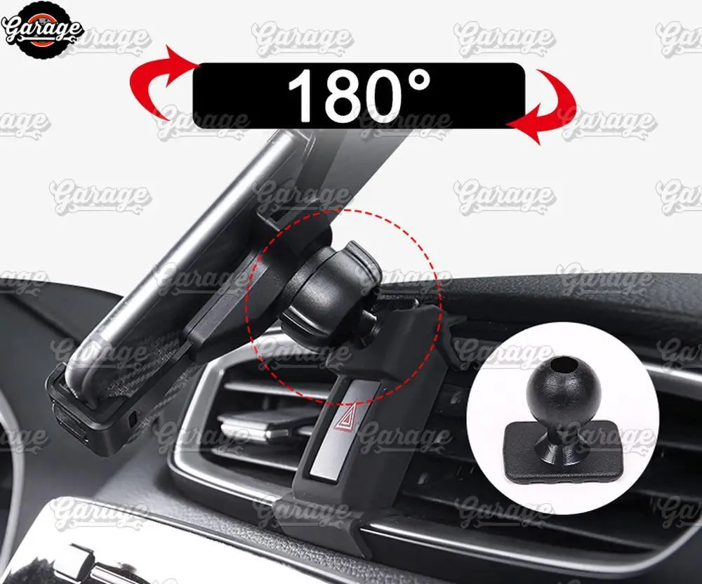 Автомобильный держатель для телефона для Honda CR-V-литье из алюминиевого сплава 1 Набор декоративных аксессуаров для автомобиля