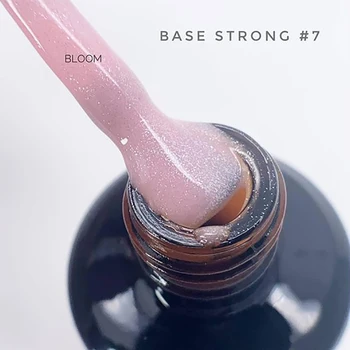 

Original Bloom strong камуфлирующая tough каучуковая base TM Bloom shade #6 (with шиммером) 15ml