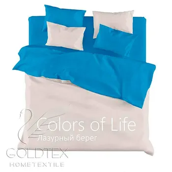 

Bed linen goldtex collection Colors of Life "Azure shore" 50111039