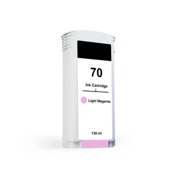 

HP70 C9455A 130ml Light Magenta Compatible Photoink Cartridge Z2100 Z3100