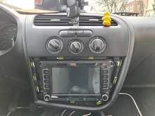 Podofo-Reproductor multimedia con GPS para coche, radio con Android 10.0, 2 Din, 7 pulgadas, para Golf/Polo/Tiguan/Passat/b7/b6/SEAT/León/Skoda/Octavia