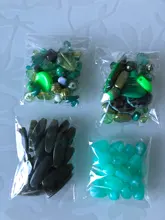 Bracelet Jewelry-Making-Accessories Acrylic-Beads Mixing-Beads-Style Diy Handmade 