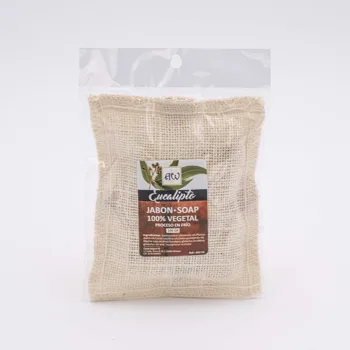 

Loofah Soap Eucalyptus 100% Vegetable
