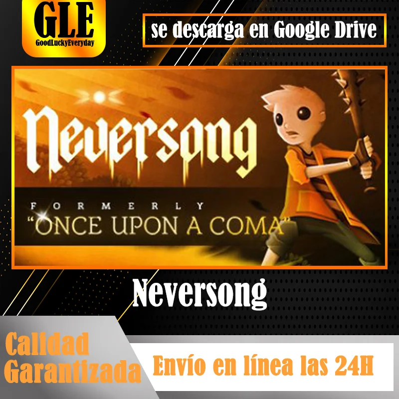 Приложение Neversong для видеоигр ПК уникальное приложение игр загрузка Google Drive