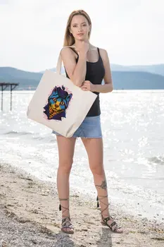 

Angemiel Bag Big Noble Karizmatik Cat Tote Shopping Beach Bag