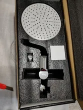 Mixer Tap Faucet-Set Shower-Sets Bath Frap Hand-Sprayer Wall-Mounted Single-Handle 