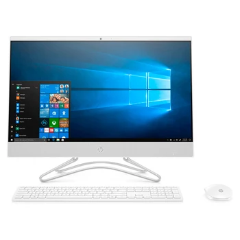 

HP 24-F0082NS i3-9100T 8GB 512GB SSD 23.8 ''w10 Snow White