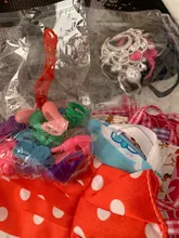 Conjunto de accesorios para muñecas Barbie, accesorios para muñecas Barbie, 32 artículos, 10 vestidos a la moda + 4 gafas + 6 collares + 2 bolsos + 10 zapatos