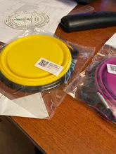 Cuenco plegable de silicona para mascotas, cuencos de viaje para perro, tazón de agua portátil para caminar para perros pequeños y medianos, tazón de perro gato, alimentación portátil, 500ML