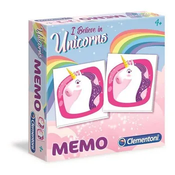 

Memory Game Unicorns Clementoni