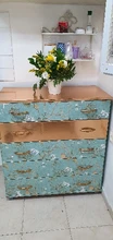 Wallpapers Decorative Background Furniture Self-Adhesive Living-Room Floral-Pattern DIY