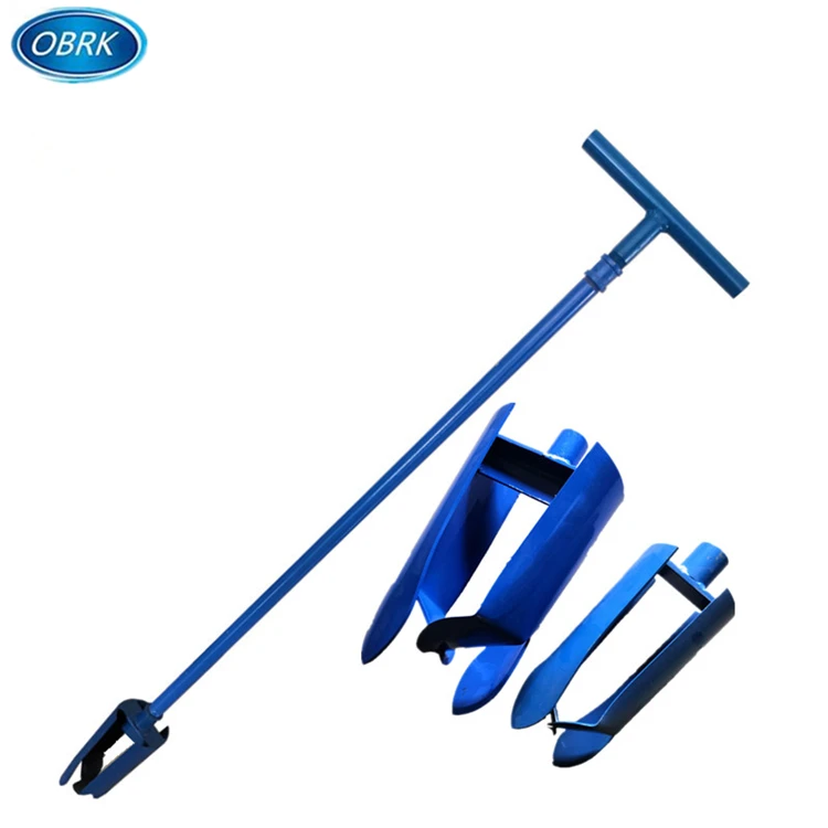 Hand Auger Apparatus Hand Operated Auger Boring Set Valve Spring Wrench AliExpress