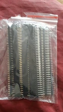 Jst-Connector-Strip Breakable-Pin-Header-Pcb 40-Pin-1x40 Arduino Female Single-Row Black