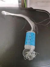 50Pcs/Set Of Hooks For Fishing Carbon Steel/Jig Lead Head Wire Line Tied Bait Roll Feeder