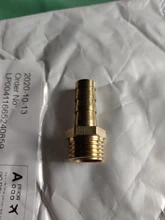 BSP Male Adapter Connector-Joint Hose Pipe-Fitting Coupler Copper-Pipe Barb-Tail Brass