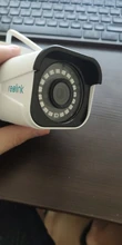 Reolink-cámara IP inteligente para exteriores, videocámara tipo bala con visión nocturna infrarroja, 4K, 8MP, PoE, con detección de personas y vehículos, RLC-810A