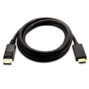 

DP to HDMI Cable 2M Black
