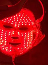 NOBOX-fotón máscara Facial LED de 7 colores, diseño minimalista, terapia antiacné, eliminación de arrugas, rejuvenecimiento de la piel, herramientas para el cuidado de la piel Facial