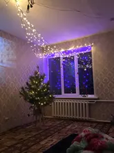 Lighting String-Lights Garland Wedding-Decoration Led-Fairy Christmas-Trees Xmas Party