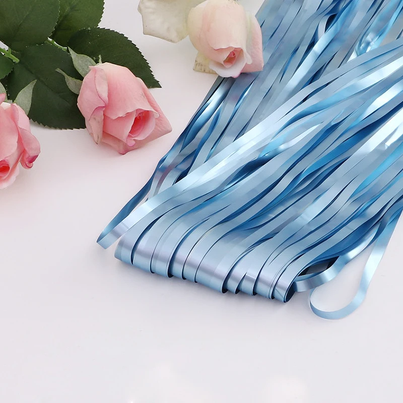 Matte Blue 1*2 м матовая металлическая мишура, бахрома, фольга, занавеска для дождя, для дня рождения, свадьбы, девичника, вечерние украшения, фольга, занавеска для дождя - Цвет: Matte Blue