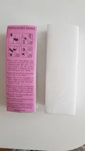 100 Uds eliminación no tejida cuerpo de cabello eliminar cera de rollos de papel de alta calidad cabello depiladora de tiras de cera de papel