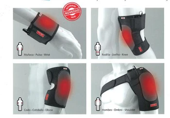 

DAGGER PAD FLEXYHEAT BANDAGE KNEE (3774)