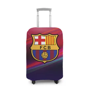 

Suitcase cover 3D FC Barcelona