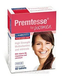 

PREMTESSE FOR WOMEN 60 TAB LAMBERTS
