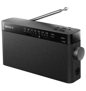 

RADIO SONY ICF306 BLACK AM/FM