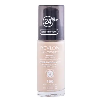 

Fluid Foundation Make-up Colorstay Revlon (30 ml) Oily skin