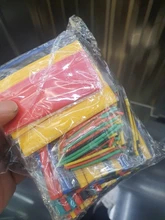 Heat-Shrink-Tubing-Wire-Cable Sleeving Shrinking Polyolefin-Insulation Assorted 328pcs