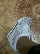 Zapatillas de deporte con encaje transpirable y plataforma para mujer, zapatos deportivos, informales, cómodos y transpirables para verano, novedad de 2020, gran oferta