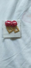 Drop-Earrings Flower Tassel Fashion Jewelry Geometric LATS Vintage Bohemian Long Women