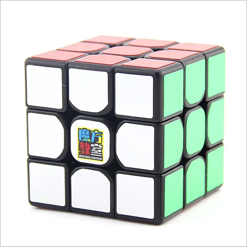 Moyu mofangjiaoshi MF 3RS 3x3x3 волшебный куб MoYu MF3RS 3x3 скоростной куб MF3 RS V1 3x3 пазл волшебный куб MoYu 3x3 куб - Цвет: MF3RS  Black