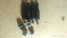 Female Jack Jacks-Socket-Adapter Panel-Mount-Connector Dc-022b-Supply Power-Pin 10pcs