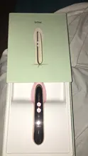 KONKA-mini Dispositivo de cuidado de la piel, electroporación facial RF, masajeador facial de Radio frecuencia, mesoterapia EMS, LED, eliminación de arrugas de fotones