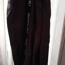 Pantalones de satén con Bolsillo grande para mujer, pantalón de cinta brillante, holgado, Harajuku, 2020