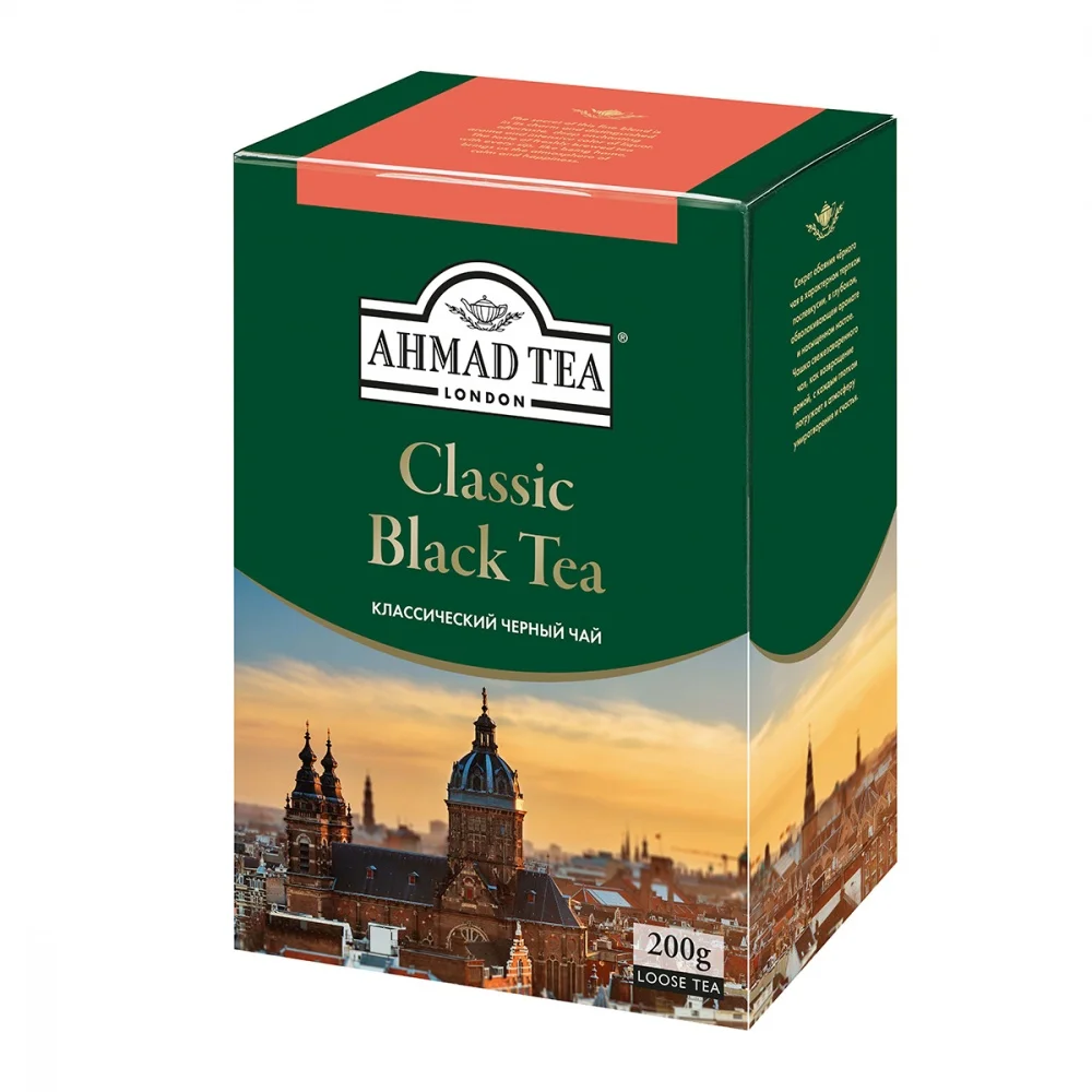 Чай Ahmad &quotClassic Black Tea&quot черный листовой чай 200 гр|Черный чай| |