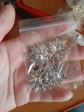 10 Uds. De dijes de Sol de 28x25mm, colgantes de Color plateado bronce dorado tibetano, fabricación de joyas antiguas DIY, artesanía hecha a mano