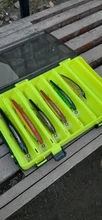 Tackle-Box Bait-Hooks Fishing-Lure BEARKING Double-Sided Compartments Professional