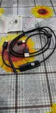 Cámara endoscópica impermeable de 7mm, endoscopio Flexible IP67, 6 LED de Inspección, para teléfono Android, tipo C, USB