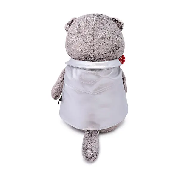 Мягкая игрушка Budi Basa Кот Басик в жилете с гитарой, 19 см
