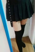 Falda plisada para mujer, falda de cintura alta con forma de corazón, plisado corto, alta calidad, verano 2020