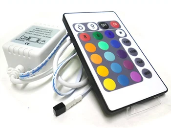 

IR remote control infrared Controller RGB Controller Kit for RGB LED strip 12V 3 X2A IR240