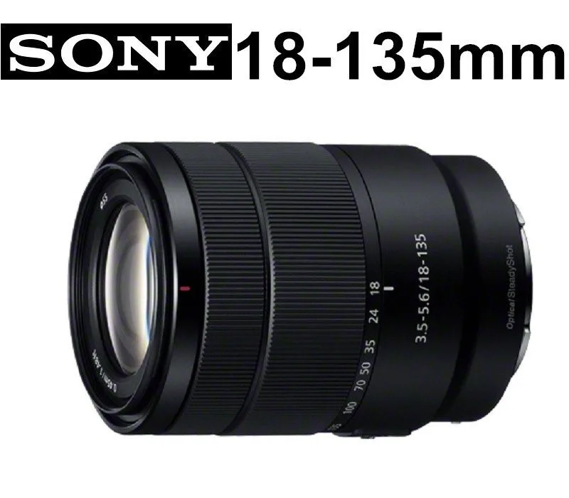 Nuovo Sony E 16-55Mm F/2.8G Sel1655G Lens Per A6000 A6100 A6300 A6400 A6500