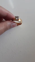 Anillo de compromiso de boda para hombre y mujer, sortija grande de acero de titanio y circón, oro de compromiso, regalo de San Valentín