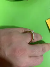 Hgflyxu Gold Silver color Stainless steel Rings for Women for Men Crystal Men