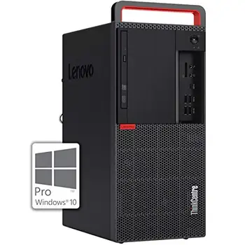 

Lenovo ThinkCentre M920 - Intel Core i5-9500 - 8GB - 512GB SSD-Black-tower PC