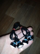 Signal-Lamp Day-Lights Led Eagle Auto Waterproof White Yellow Blue DC Backup Eye Red